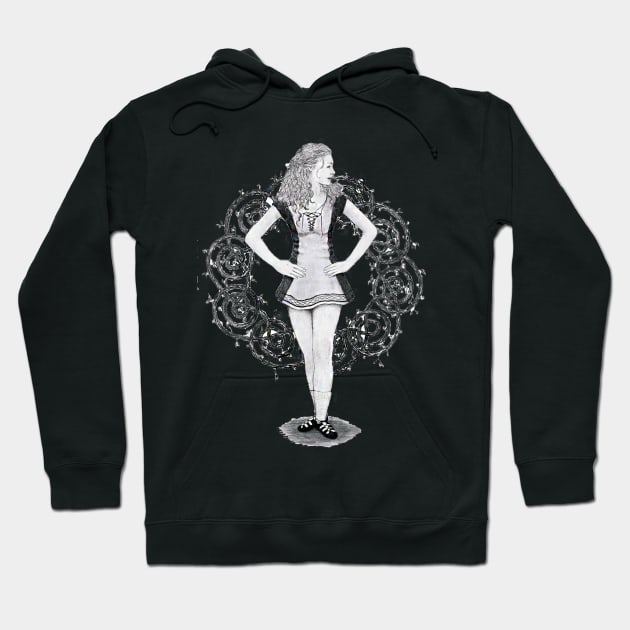 Irish Dancer Hoodie by RichieDuprey